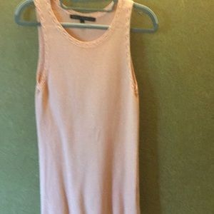 WHBM Pink Sweater Tunic